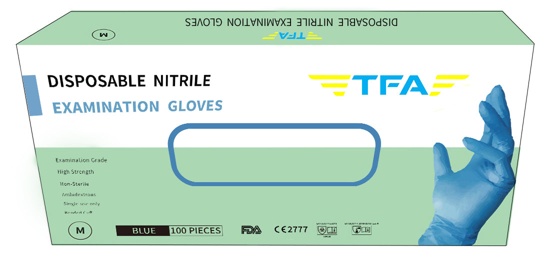 Nitrile Disposables Gloves Case Pack