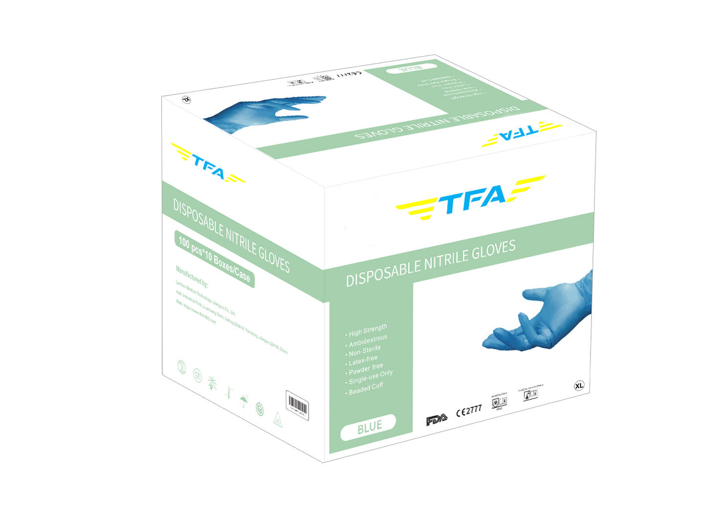 Nitrile Disposables Gloves Case Pack