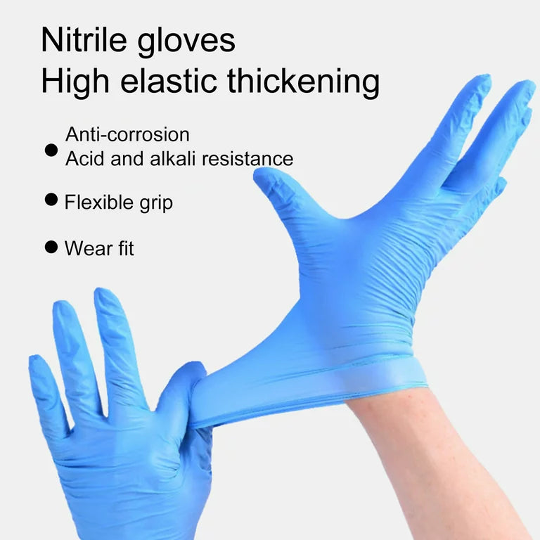 Nitrile Gloves for medical/ food/ mechanic