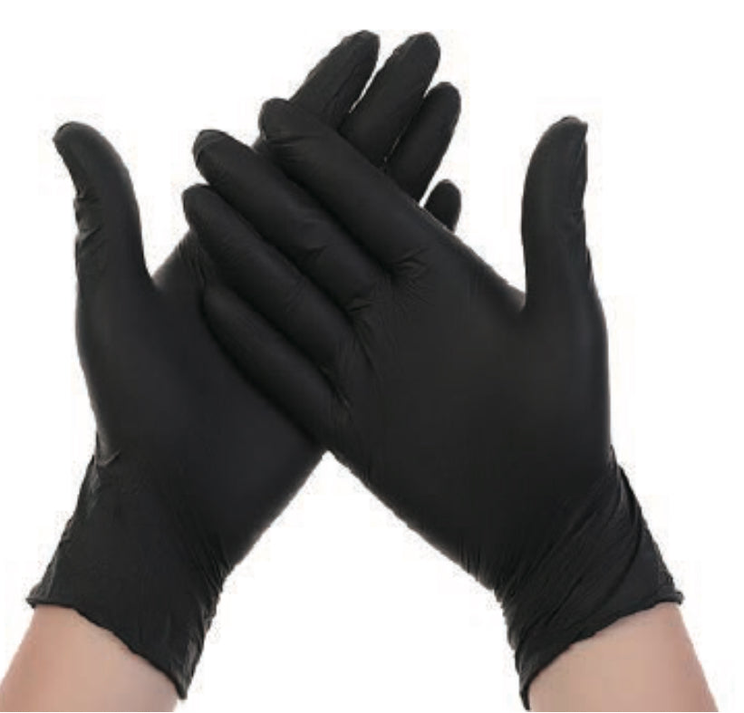 Diamond Texture Ntrile Glove