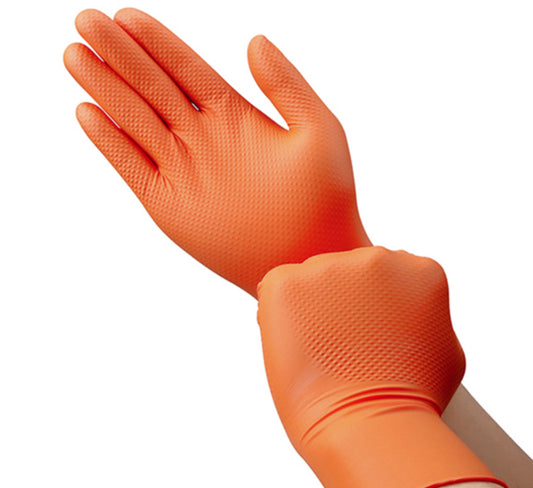 Diamond Texture Ntrile Glove