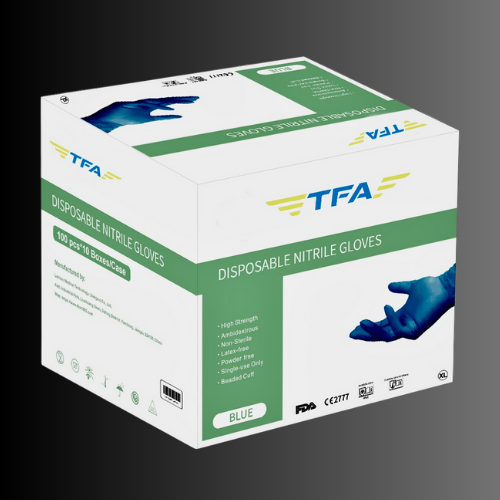 Nitrile Gloves for medical/ food/ mechanic